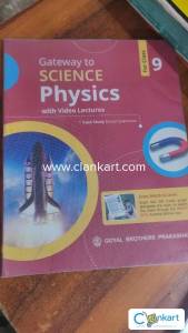 Gateway Science Physics for class 9