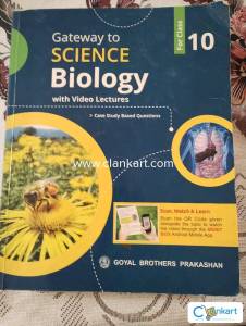 Gateway to science - Biology for class 10