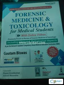 Gautam biswas forensic medicine textbook