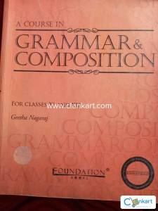 Geetha Nagraj Grammar and composition for class 12