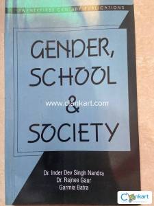Gender School & Society for B.Ed