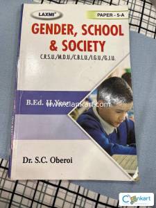 Gender, school and society paper 5A