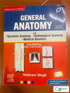 General Anatomy For Mbbs Students