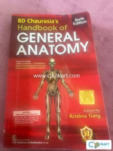 General Anatomy bdc handbook