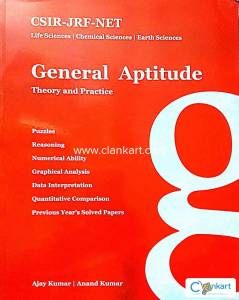 General Aptitude Theory and Practice, CSIR-JRF-NET