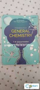 General Chemistry, Complementary course, First semester B.Sc Degree