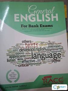 General English for bank exams