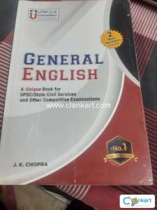 General English (upsc mains English compulsory)