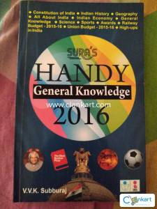 General Knowledge 2016