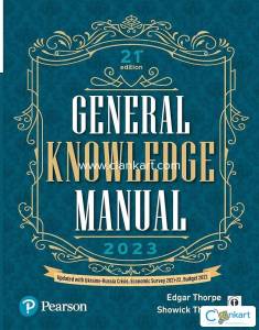 General Knowledge Manual 2023 (Pearson)
