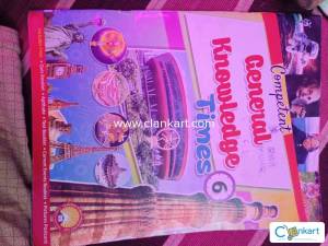General Knowledge Times for class 6
