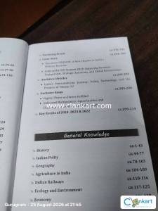 General Knowledge book