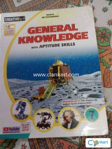 General Knowledge book for class 7