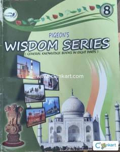 General Knowledge book for class 8
