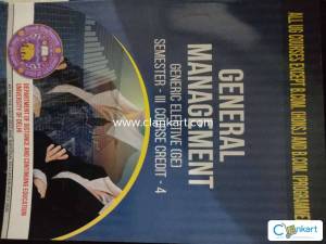 General Management Generic Elective