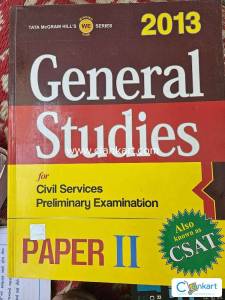 General Studies 2013