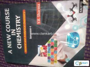 General and analytical chemistry text book for degree students