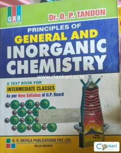 General and inorganic chemistry