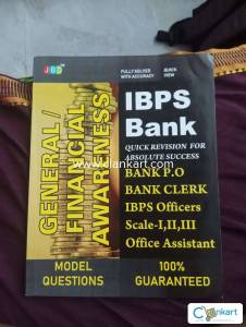 General awareness book for Bank exam