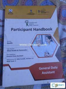General duty assistant participant handbook