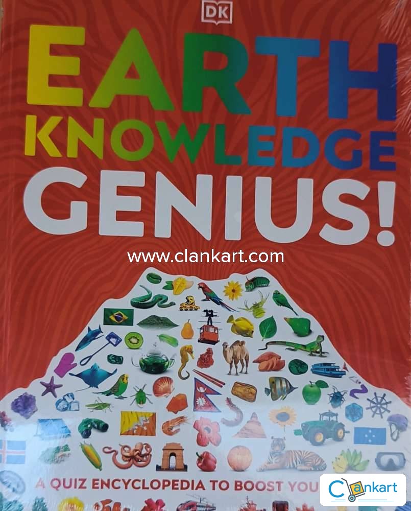 Knowledge Genius!: A Quiz Encyclopedia to Boost Your Brain (DK Knowledge Genius)