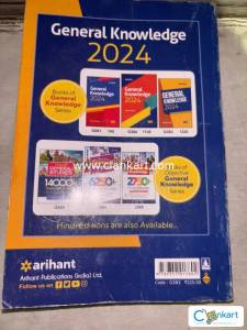 General knowledge book 2024 in this all major topic covered