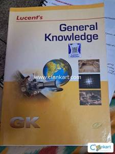 General knowledge by lucent With Extra gs notes notes
