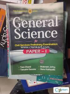 General science for civil services preliminary examination
