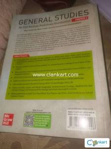 General studies for civil services exam