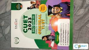General test book for CUET Section lll