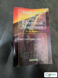 Generalized Theory of Electrical Machines