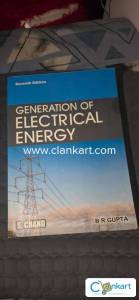 Generation Of Electrical Energy