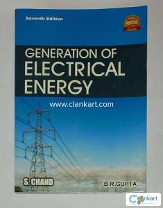 Generation Of Electrical Energy 7th ED Book By B. R. Gupta