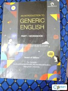 Generic English -part 1 workbook (1st sem)