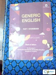 Generic English -part 1 workbook (2nd sem)