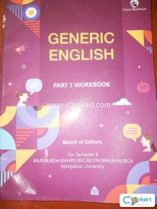 Generic english 2 b.com part 1 workbook.