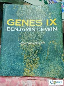 Genes IX by Benjamin Lewin