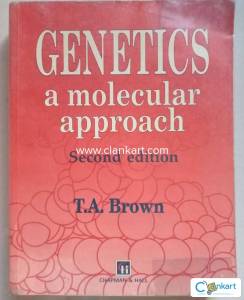 Genetics: A Molecular Approach