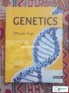 Genetics by Phundan Singh