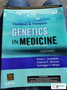 Genetics in Medicine Thompson 8th Edition