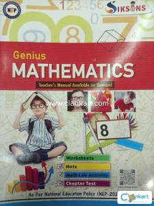 Genius Mathematics 8