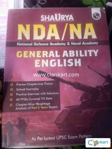 Genral ability english  for NDA and NA
