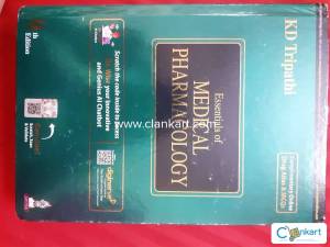 KD Tripathi Pharmacology