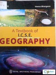 Geography 9 ICSE