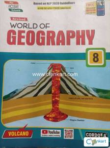 Geography Book For Class 8