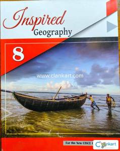 Geography Book for Class 8 ICSE