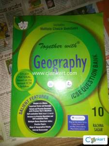 Geography Guide from Rachna Sagar for Class 10 icse