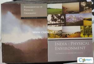 Geography NCERT's for Class 11