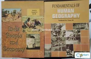 Geography NCERT's for Class 12