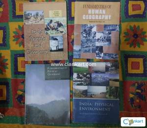 Geography NCERTs 11th& 12th